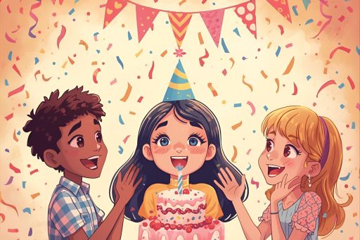 The Best Birthday I Story By Mihika