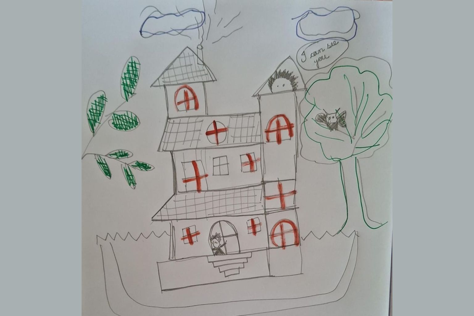 My Ghost House Dream I Story By Sinchana Sangamitre