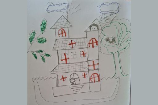 My Ghost House Dream I Story By Sinchana Sangamitre