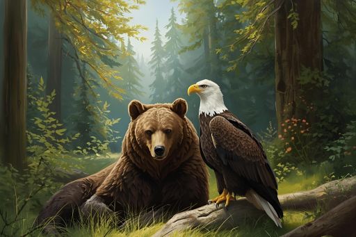 The Bear And The Eagle - Fable I Story By Shivansh