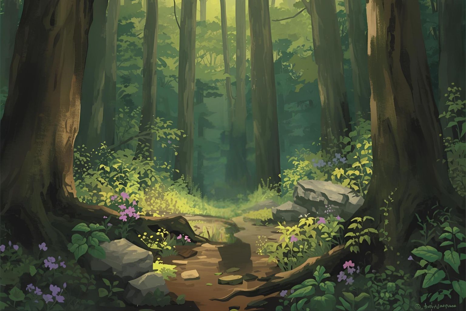 The Tale the Forest Keeps I Story By Smayani