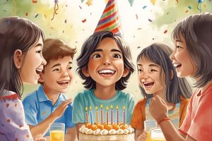 Lily’s happy moment of understanding I Story By Meera