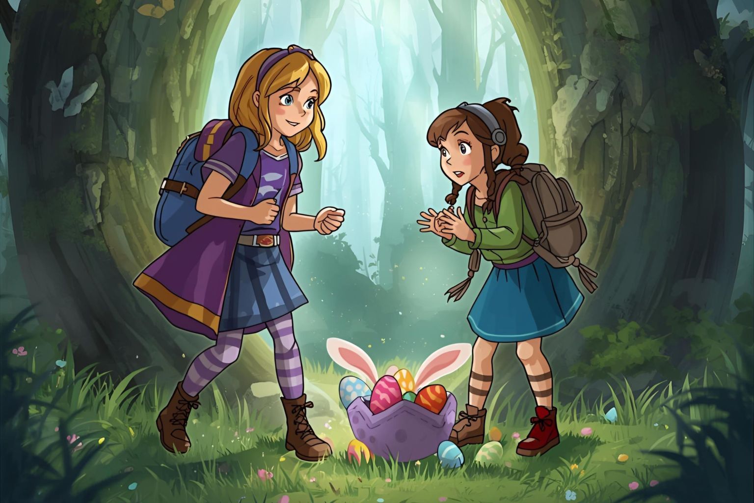 Celebration : An Exciting Easter Adventure I Story by Dheeksha