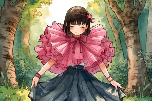 A Strange New Girl I Story by Saachi Raja