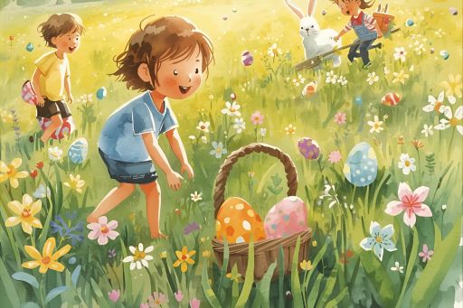 Celebration : An Exciting Easter Adventure I Story by Dheeksha