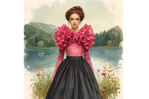 A Strange New Girl I Story by Saachi Raja