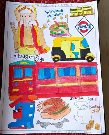 Mumbai : My City My Heritage I Essay By Keshav