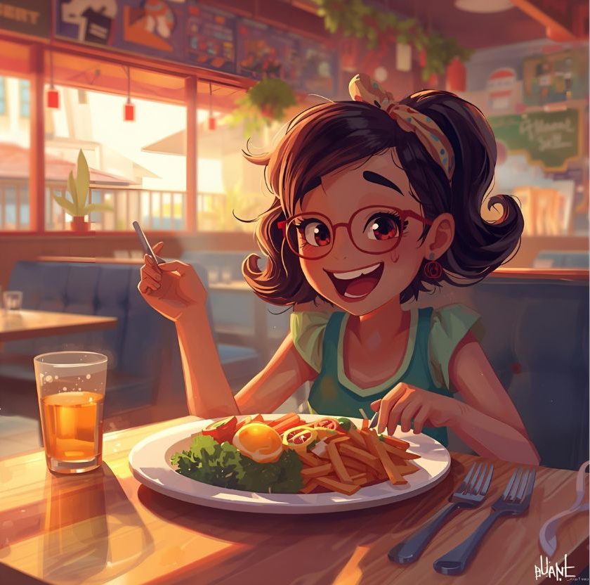 My Happy Meal Adventure I Poem By Girisha