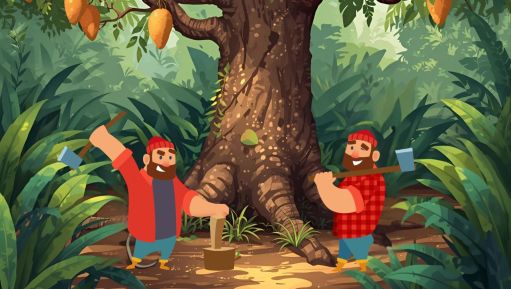 The Woodpecker’s Home I Story by Aaranyak