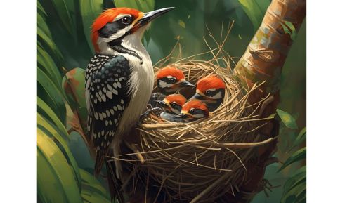 The Woodpecker’s Home I Story by Aaranyak