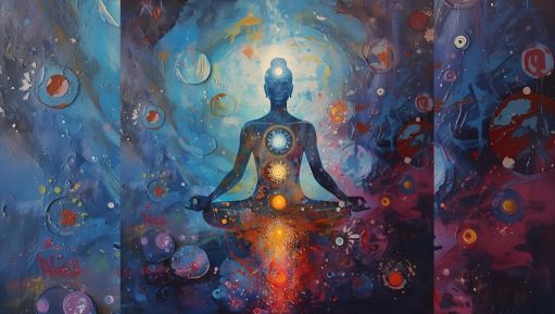 The Witness and the Flame: Discovering Consciousness from Silence, Struggle, and Science I Blog By Abhinaw