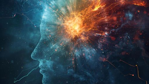 The Witness and the Flame: Discovering Consciousness from Silence, Struggle, and Science I Blog By Abhinaw