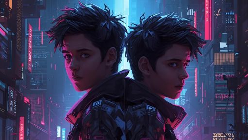 AI Clone: Echoes of Identity in Neo-Delhi 2094 I Story By Devesh