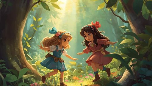 The Crystal Garden I Story By Aditi Harini Nandhakumar