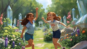 The Crystal Garden I Story By Aditi Harini Nandhakumar