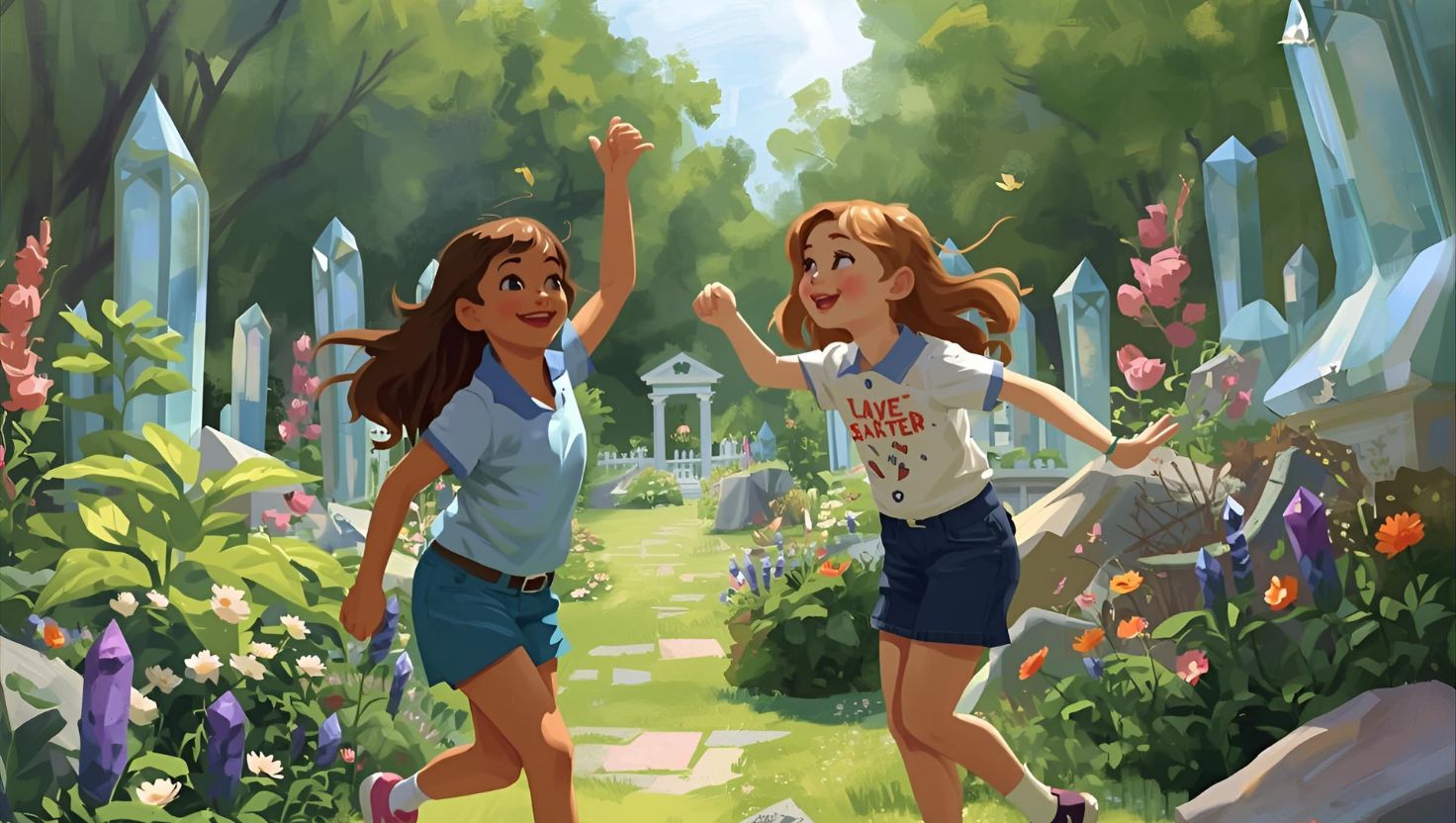 The Crystal Garden I Story By Aditi Harini Nandhakumar