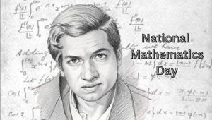 National Mathematics Day 2025: Srinivas Ramanujan Birthday