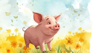 An Ode To The Pig 'Wilbur'- from 'Charlotte’s web' By Kriti