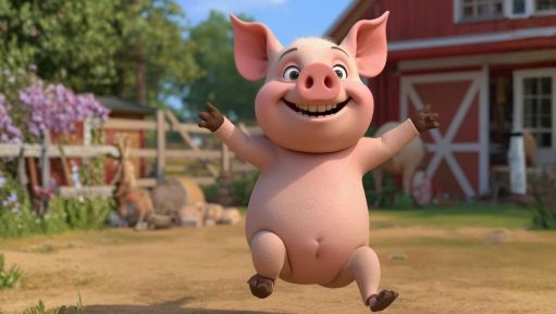 An Ode To The Pig 'Wilbur'- from 'Charlotte’s web' By Kriti