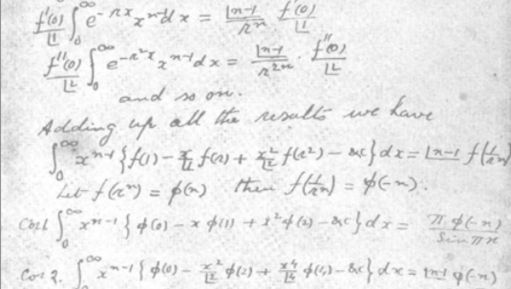 National Mathematics Day 2025: Srinivas Ramanujan Birthday