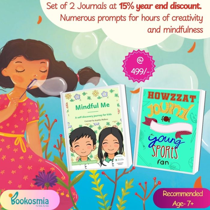 Journal Combo I Creativity And Mindfullness For Children