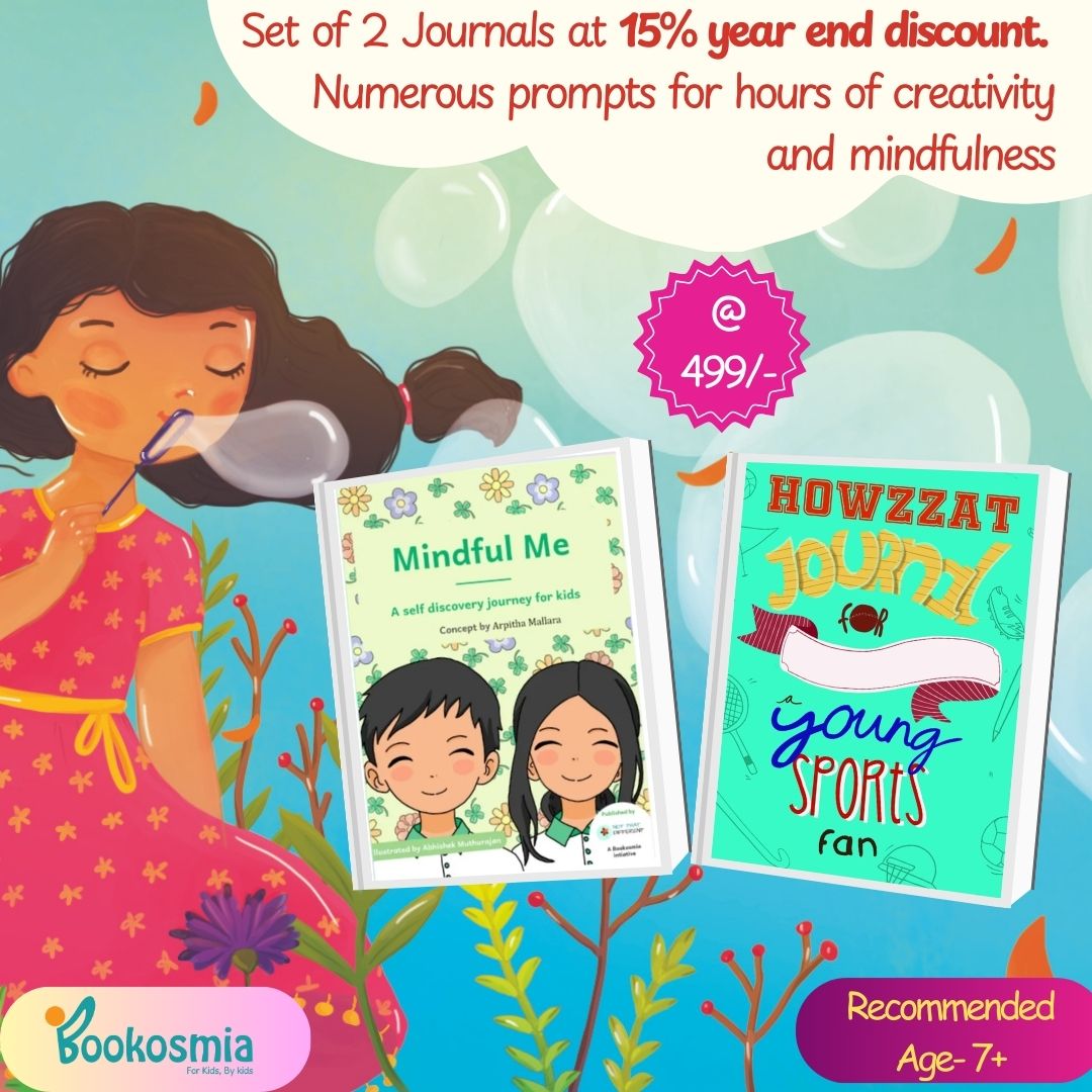 Journal Combo I Creativity And Mindfullness For Children