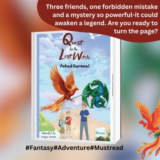 Quest For The Lost Witch I Children's Adventure Book