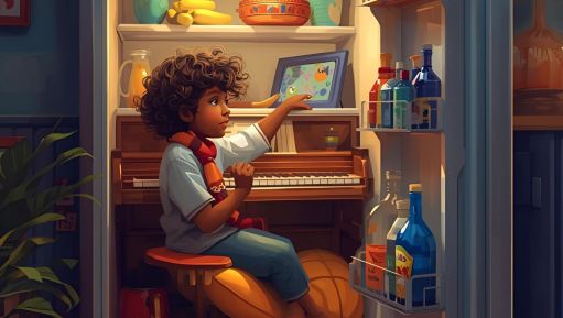 Tittoo’s Fridge I Story By Maharsh