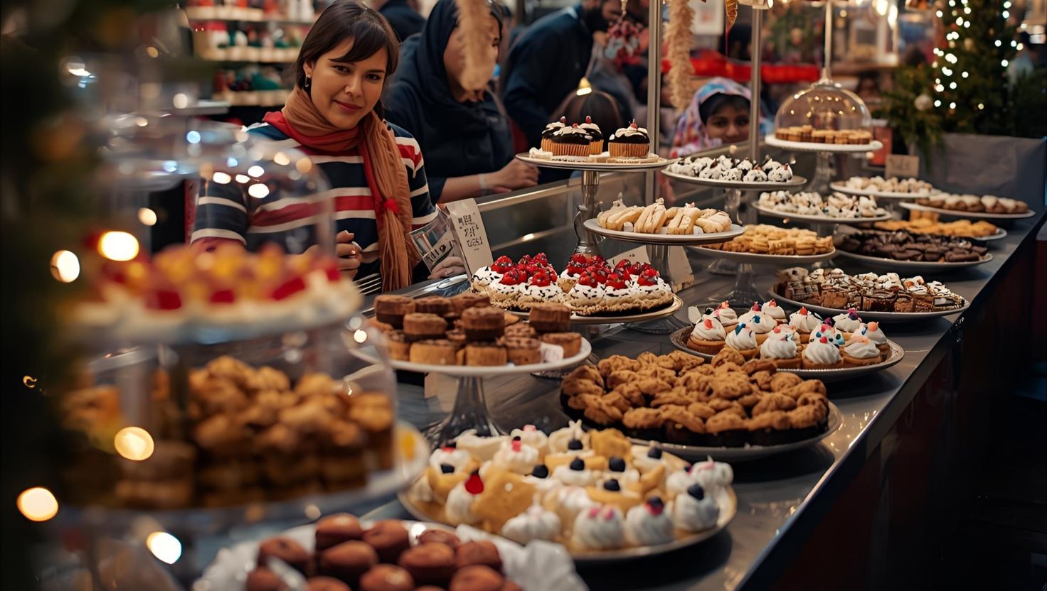 A Christmas Bake Sale I Essay By Anishka Choudhary