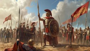 Don’t Count Them Out : War against Rome I Story By Ishaan