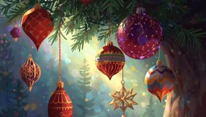 A Neighbourhood Christmas House Decorating Contest I Essay By Mohammad Rayyan