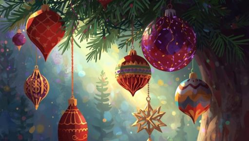 A Neighbourhood Christmas House Decorating Contest I Essay By Mohammad Rayyan