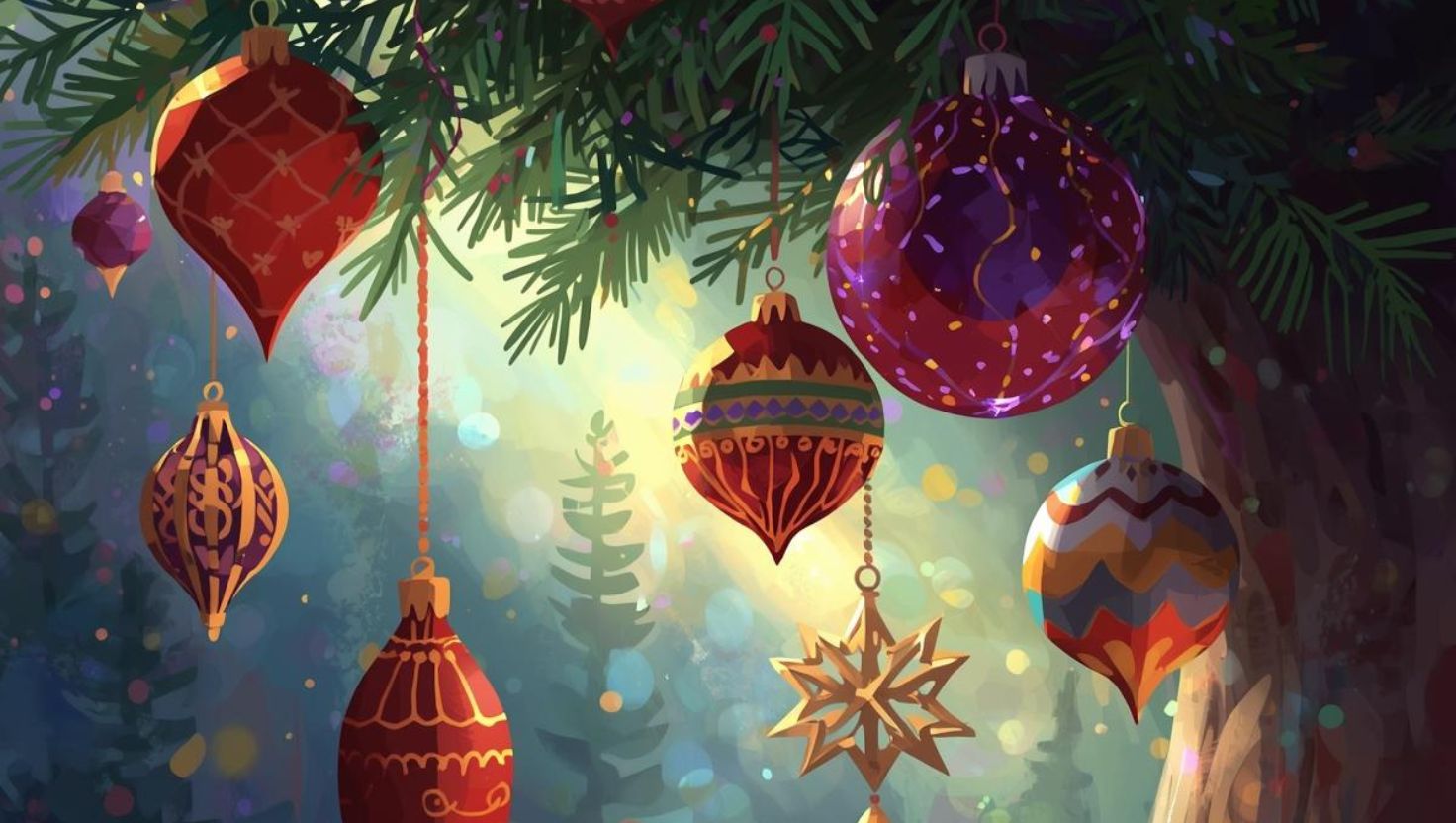A Neighbourhood Christmas House Decorating Contest I Essay By Mohammad Rayyan
