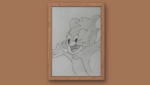Jerry The Mouse I Art By Ajinkya