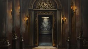 A Magical Lift I Story By Parmar