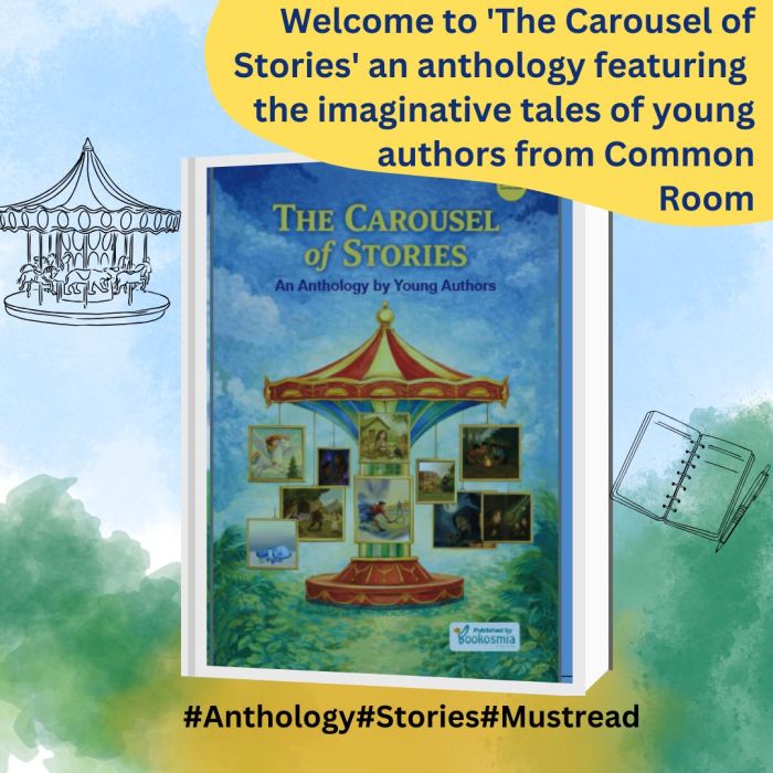 The Carousel Of Stories I Children’s Anthology Book