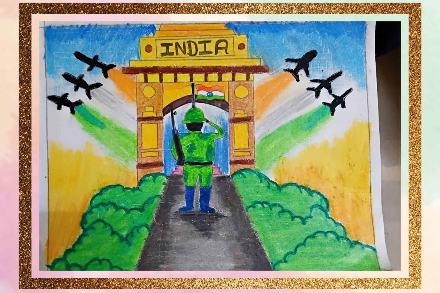 Republic Day IArt By keshav Lodha