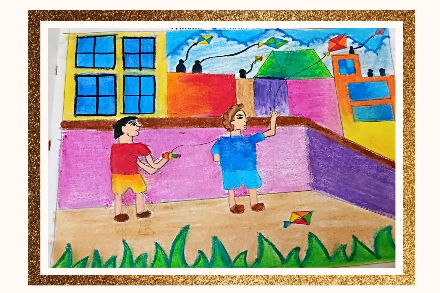 Makar Sankranti I Art By Keshav