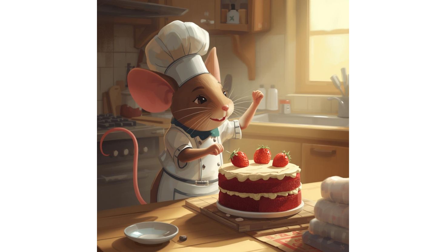 Clucky - The Chef I Story By Nirupama Mohan