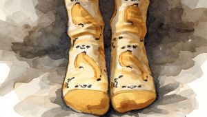 Banana Socks I Poem By Aafia Maryam