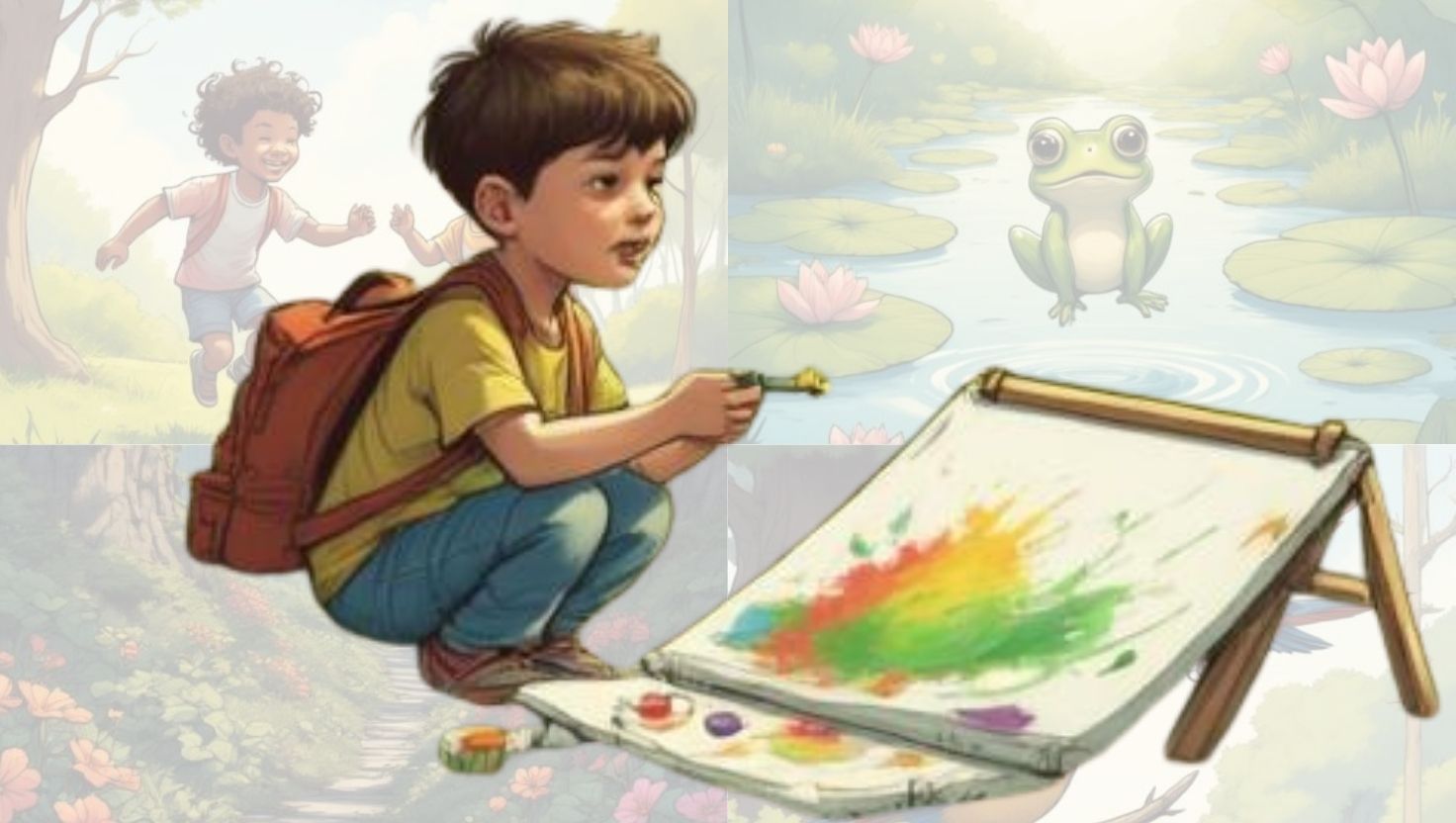  My Green Crayon I Poem By Shrihan, 7, Kolkata