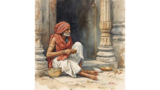 The Beggar I Poem By Pranav