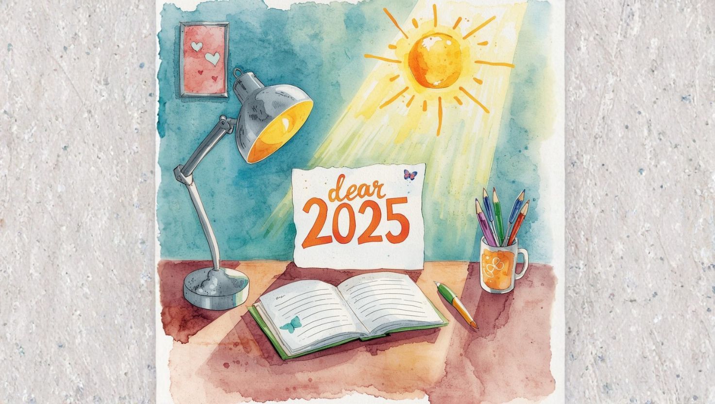 Letter To 2025 I By Kush D Manek