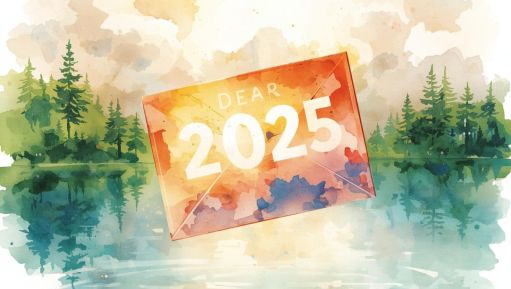 Letter To 2025 I By Kush D Manek