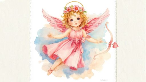 How Cupid Got Her Magical Bow? I Story By Samayra