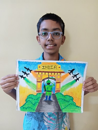 Republic Day IArt By keshav Lodha