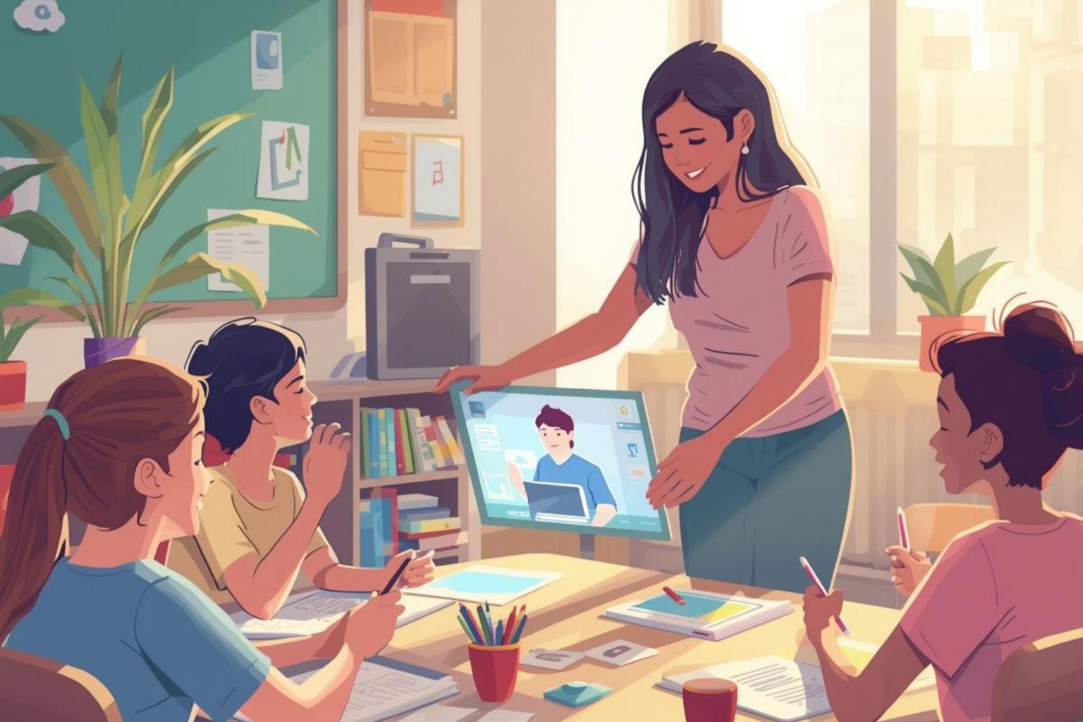 How is AI a significant tool for teachers in a neurodivergent classroom?