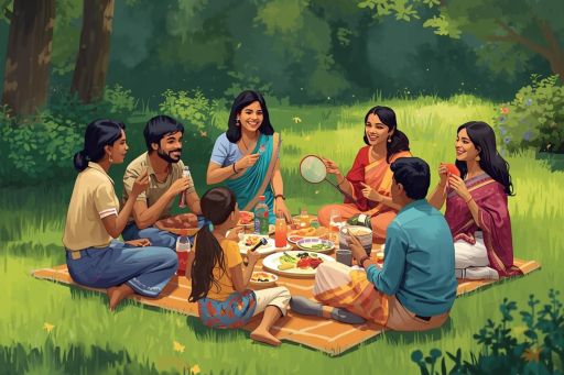 A Perfect Picnic I Essay By Oushnika