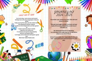 A Journey of Growth: From First Day to a Fulfilling Year at SASE By Shaurya