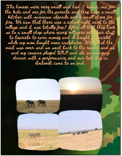 Safari : My Kenyan Adventure I Travelogue By Areen 9